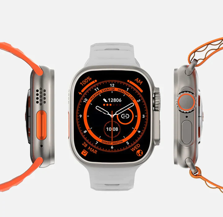 Smart Watch Ultra® | Reloj Inteligente + CORREA DE REGALO