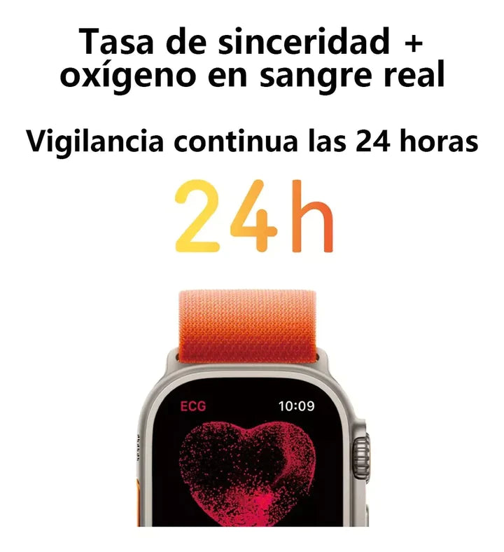 Smart Watch Ultra® | Reloj Inteligente + CORREA DE REGALO