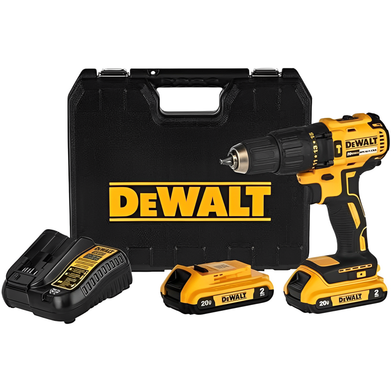 Kit Taladro DeWALT Inalámbrico de Litio - CIERRE DE LA TIENDA