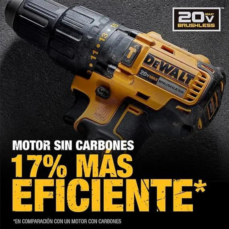 Kit Taladro DeWALT Inalámbrico de Litio - CIERRE DE LA TIENDA