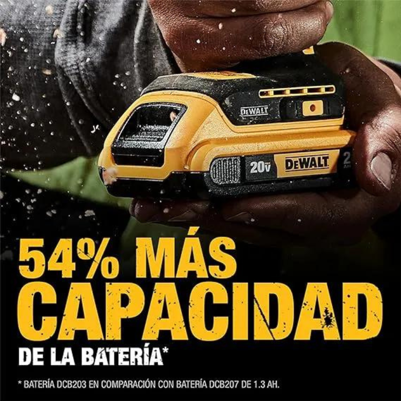 Kit Taladro DeWALT Inalámbrico de Litio - CIERRE DE LA TIENDA