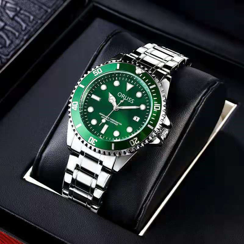 Reloj de lujo para hombre estilo ROLEX