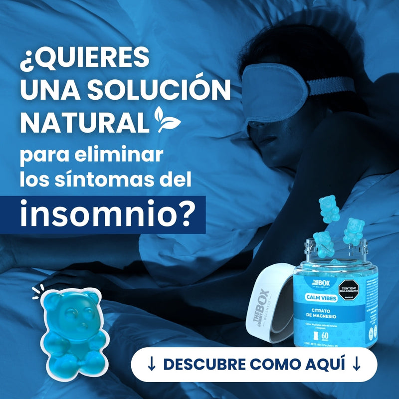 CALM VIBES® | GOMAS PARA ANSIEDAD E INSOMNIO