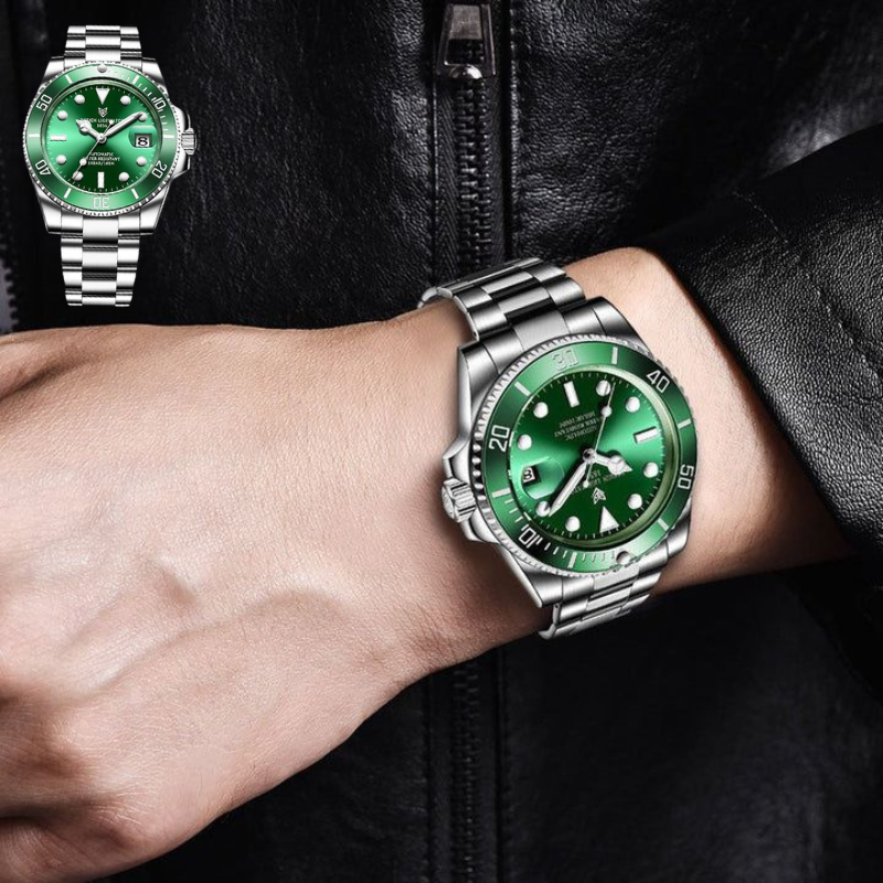 Reloj de lujo para hombre estilo ROLEX