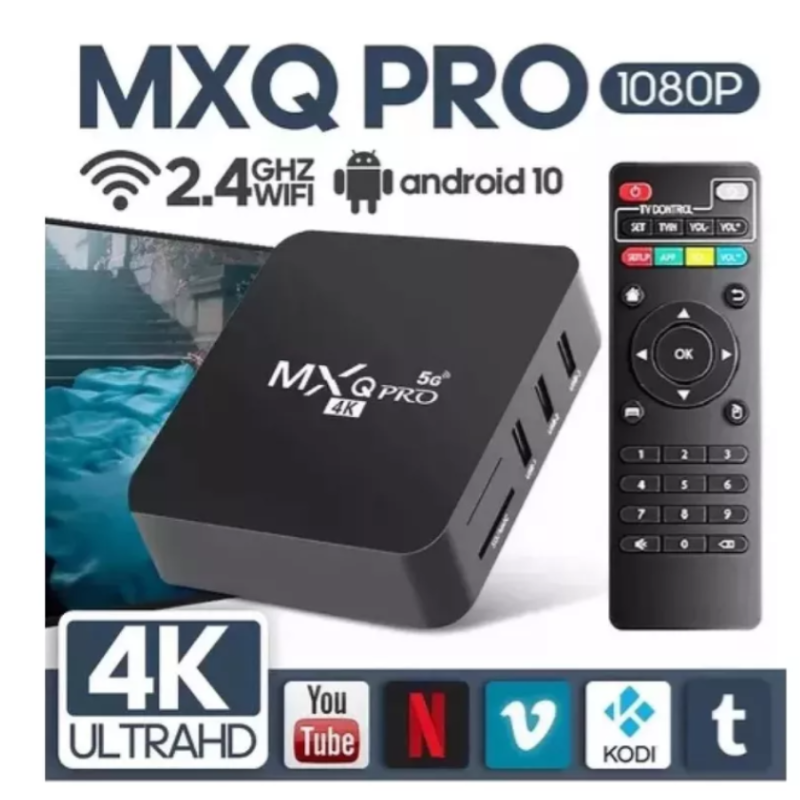 TV Box 4K Ultra HD – Películas y Series + 2 Regalos Exclusivos