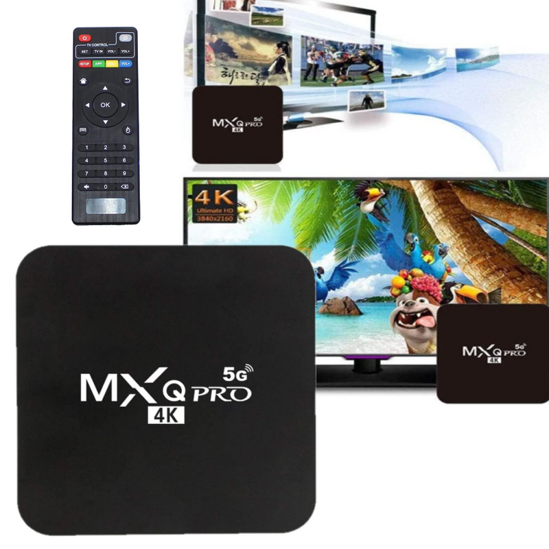 TV Box 4K Ultra HD – Películas y Series + 2 Regalos Exclusivos