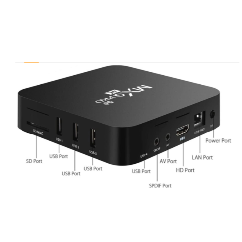 TV Box 4K Ultra HD – Películas y Series + 2 Regalos Exclusivos