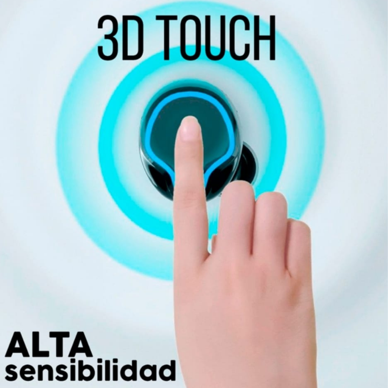 Audífonos Inalámbricos Touch con Micrófono y Sonido | MODELO M10 2024