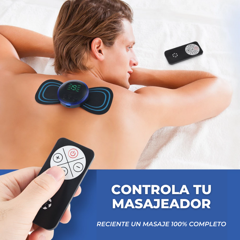 Mini Masajeador - Reduce el Dolor y la Hinchazón